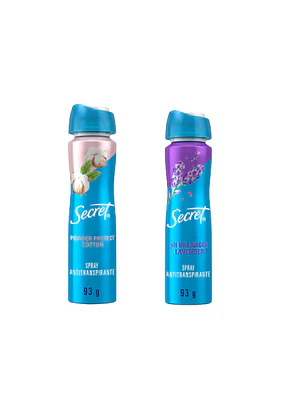 DESODORANTE SECRET SPRAY 45G