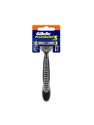 PRESTOBARBA GILLETTE 3