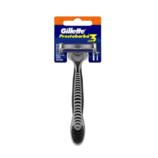 PRESTOBARBA GILLETTE 3 1