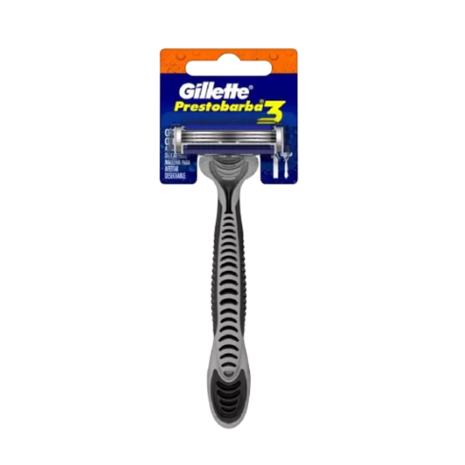 PRESTOBARBA GILLETTE 3 1
