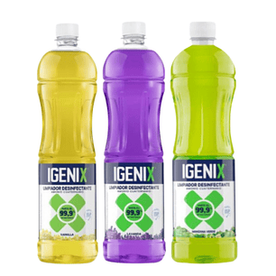 LIMPIAPISOS DESINFECTANTE VARIEDADES IGENIX 900CC (10U)