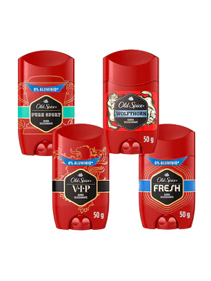 DESODORANTE OLD SPICE BARRA 50G