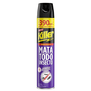 INSECTICIDA KILLER TODO INSECTOS 390CC (12U)