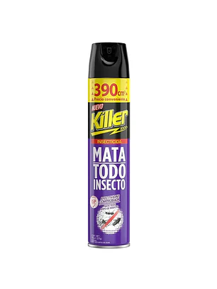 INSECTICIDA KILLER TODO INSECTOS 390CC (12U)