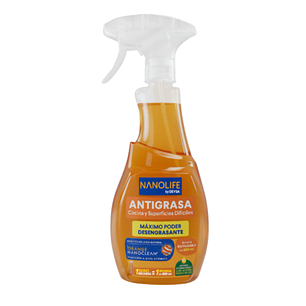 ANTIGRASA GATILLO NANOLIFE 500ML