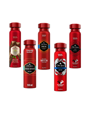 DESODORANTE OLD SPICE SPRAY 150ML