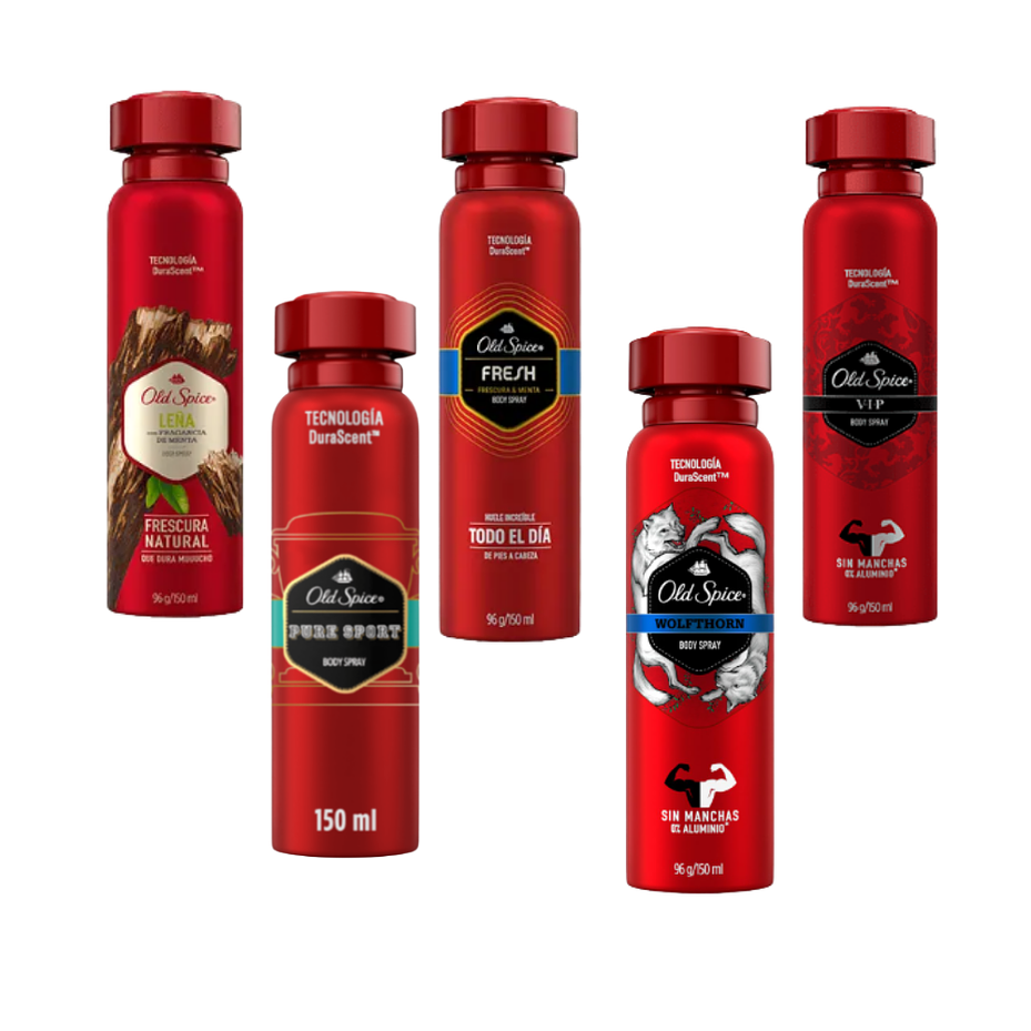 DESODORANTE OLD SPICE SPRAY 150ML 1