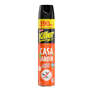 INSECTICIDA KILLER CASA JARDIN 390CC