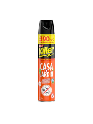 INSECTICIDA KILLER CASA JARDIN 390CC