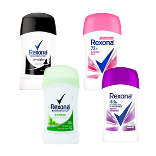 DESODORANTE REXONA MUJER BARRA 50G