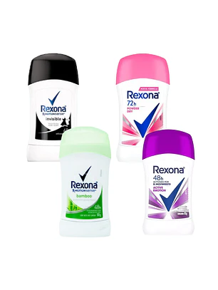 DESODORANTE REXONA MUJER BARRA 50G