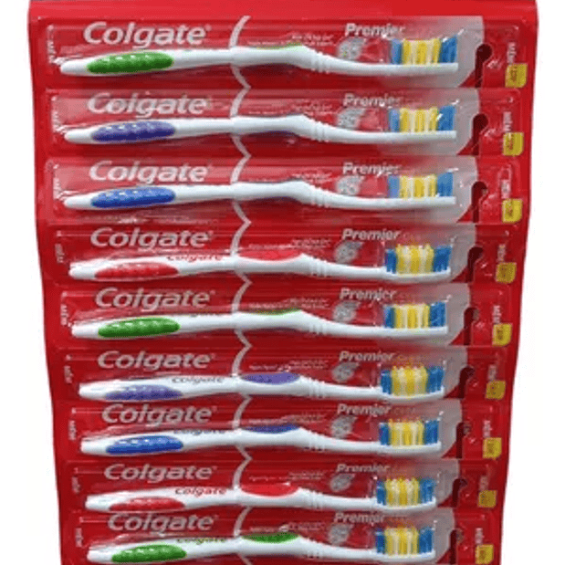 CEPILLO DENTAL PREMIER COLGATE TIRA (12) 1