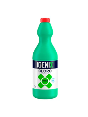 CLORO LIQUIDO IGENIX 1L