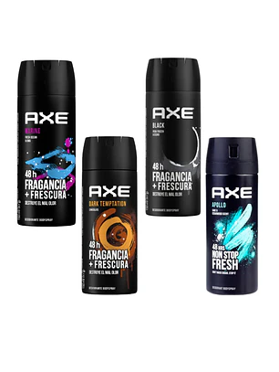 DESODORANTE AXE SPRAY HOMBRE 97G