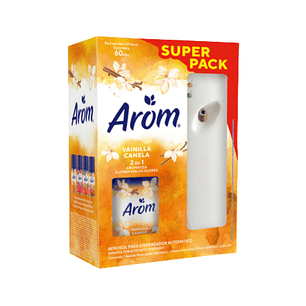 DISPENSADOR +AER AUT AROM VAI 250CC