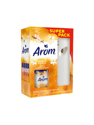 DISPENSADOR +AER AUT AROM VAI 250CC
