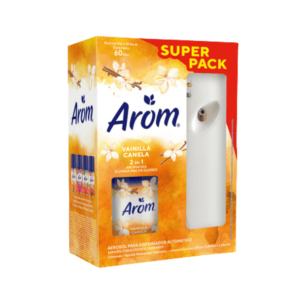 DISPENSADOR +AER AUT AROM VAI 250CC 1