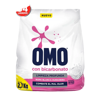 DETERGENTE POLVO OMO 2.7 KG (7U)