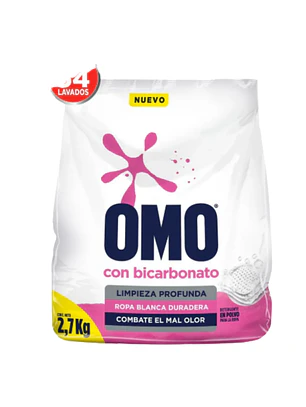 DETERGENTE POLVO OMO 2.7 KG (7U)