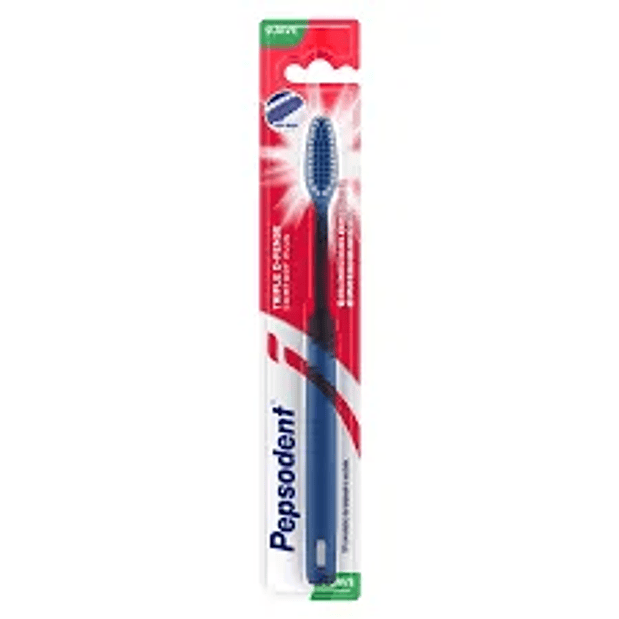 CEPILLO PEPSODENT TRIPLE DEFENT TIRA 1
