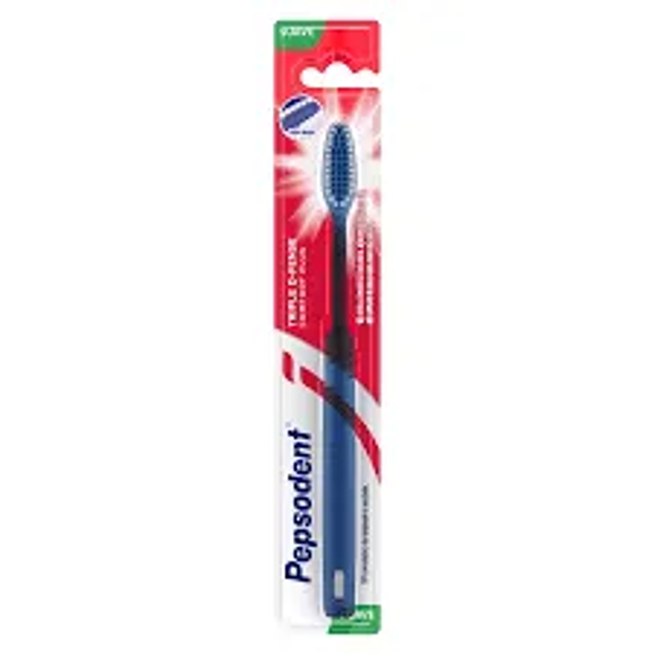 CEPILLO PEPSODENT TRIPLE DEFENT TIRA 1