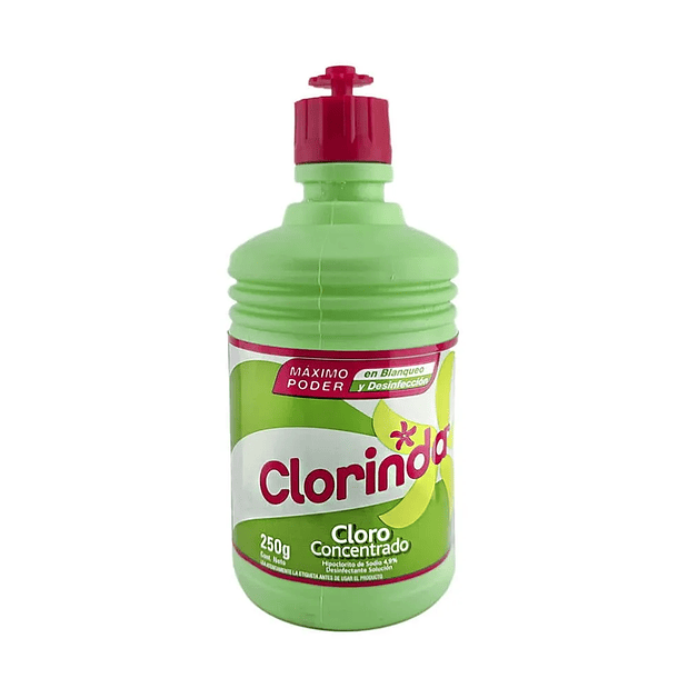 CLORINDA LIQUIDA 250CC 1