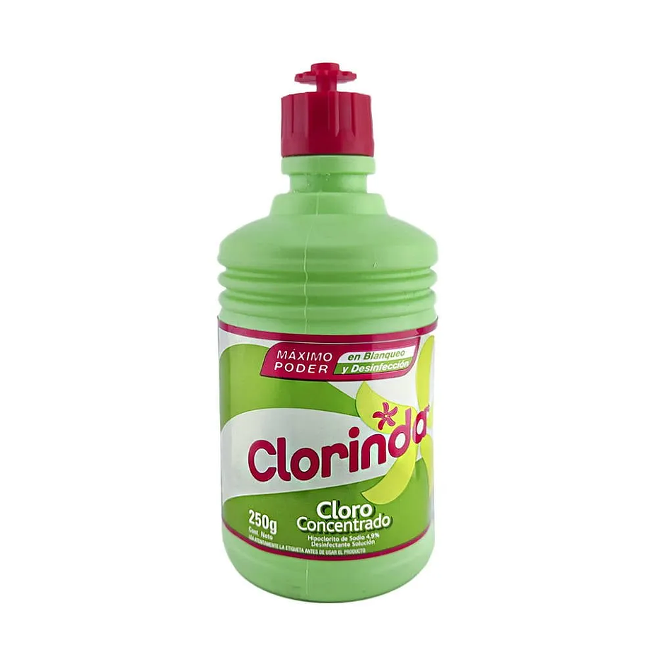 CLORINDA LIQUIDA 250CC 1