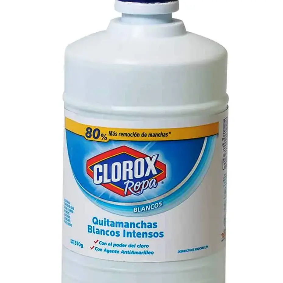 CLOROX ROPA BLANCA 370CC 1