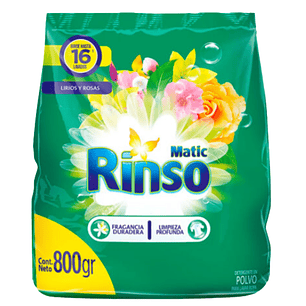 RINSO POLVO 800G