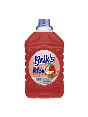 LIMPIAPISO MANZANA CANELA BRIKS 5L