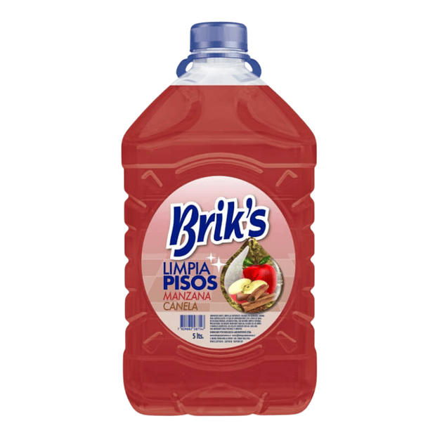 LIMPIAPISO MANZANA CANELA BRIKS 5L 1