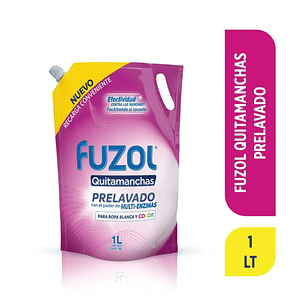 FUZOL QUITAMANCHAS ROPA COLOR 1L