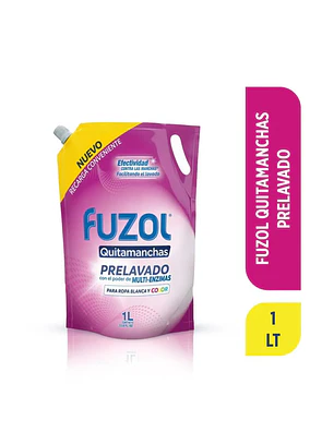 FUZOL QUITAMANCHAS ROPA COLOR 1L