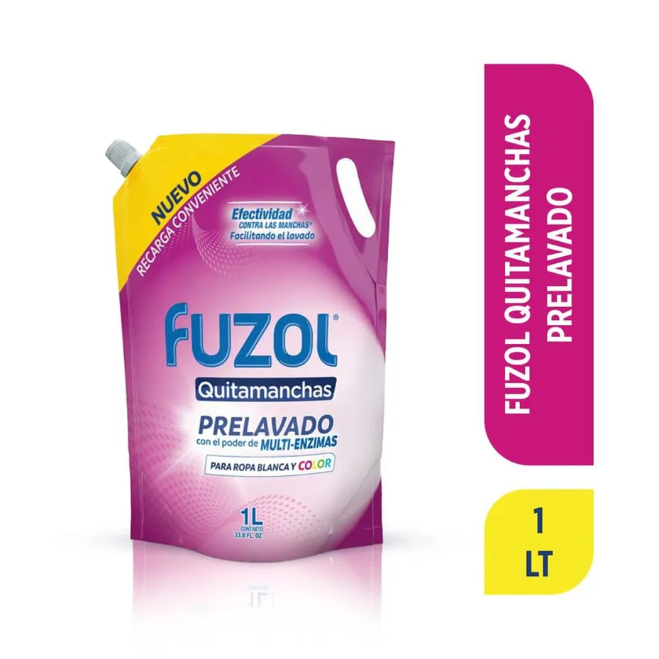 FUZOL QUITAMANCHAS ROPA COLOR 1L 1