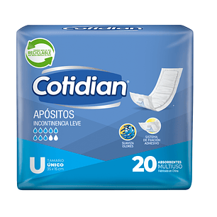 APOSITO COTIDIAN REGULAR X20