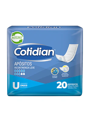 APOSITO COTIDIAN REGULAR X20