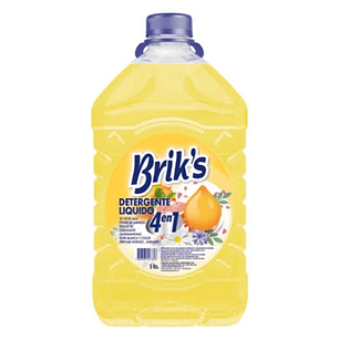 DETERGENTE 4 EN 1 BRIKS