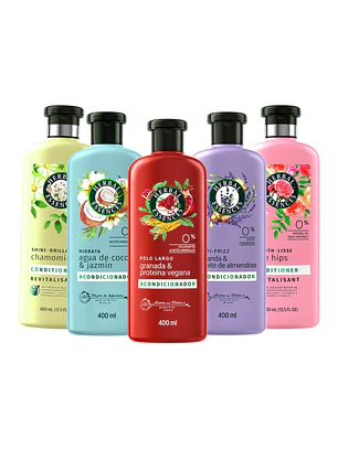 ACONDICIONADOR HERBAL ESSENCES 400ML 