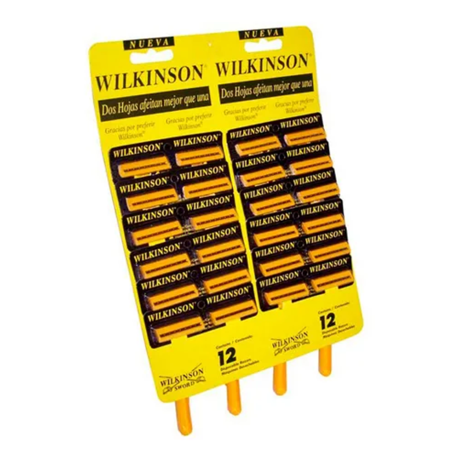 PRESTOBARBA WILKINSON X1 (24U) 2