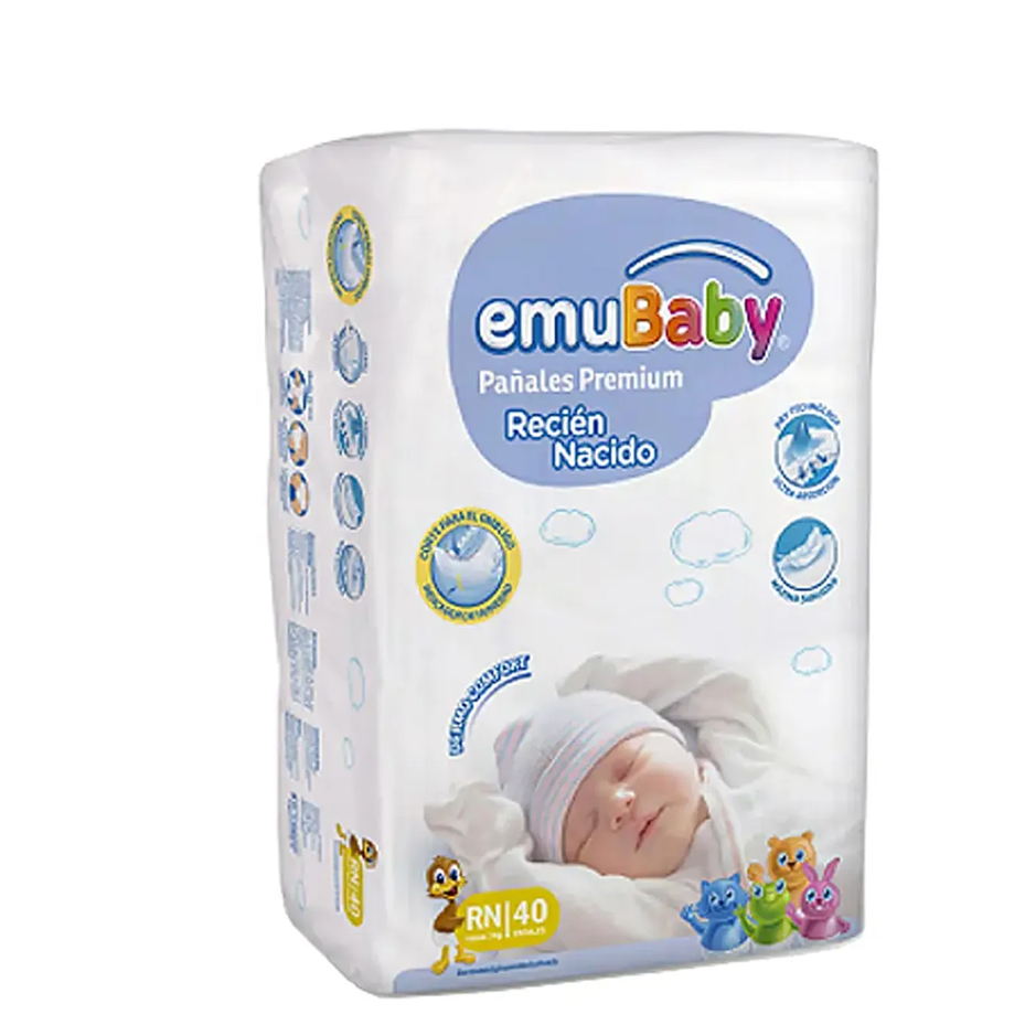 PAÑAL EMUBABY RN X40  1