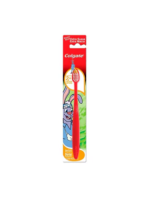 CEPILLO DIENTE COLGATE INFANTIL EXTRA SUAVE (12U)