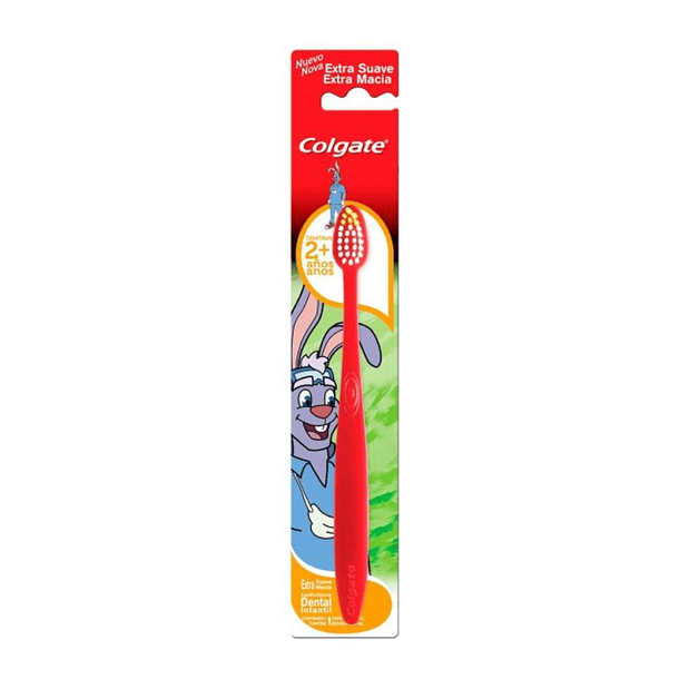 CEPILLO DIENTE COLGATE INFANTIL EXTRA SUAVE (12U) 1