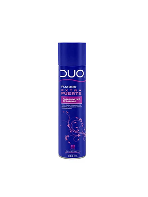 LACA DUO FIJADOR 330 ML 
