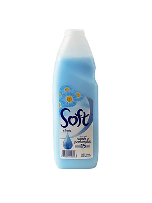 SUAVIZANTE SOFT 1L