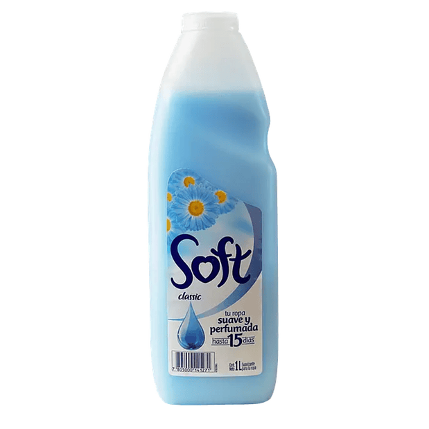 SUAVIZANTE SOFT 1L 1