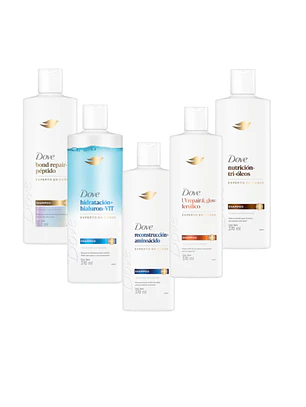 SHAMPOO DOVE VARIEDADES 370 ML (12U)