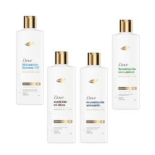 ACONDICIONADOR DOVE VARIEDADES 370 ML (12U)