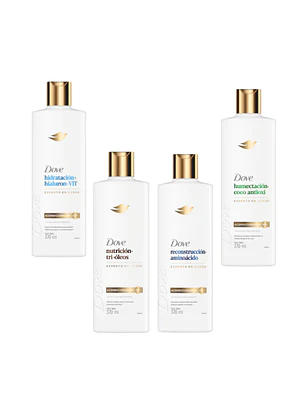 ACONDICIONADOR DOVE VARIEDADES 370 ML (12U)