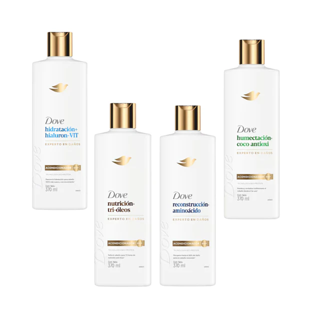ACONDICIONADOR DOVE VARIEDADES 370 ML (12U) 1
