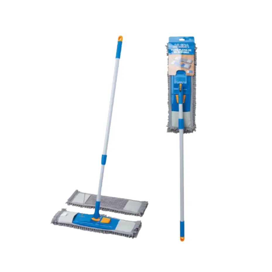 MOPA PLANA DE MICROFIBRA CON MAGO EXTENSOR 1